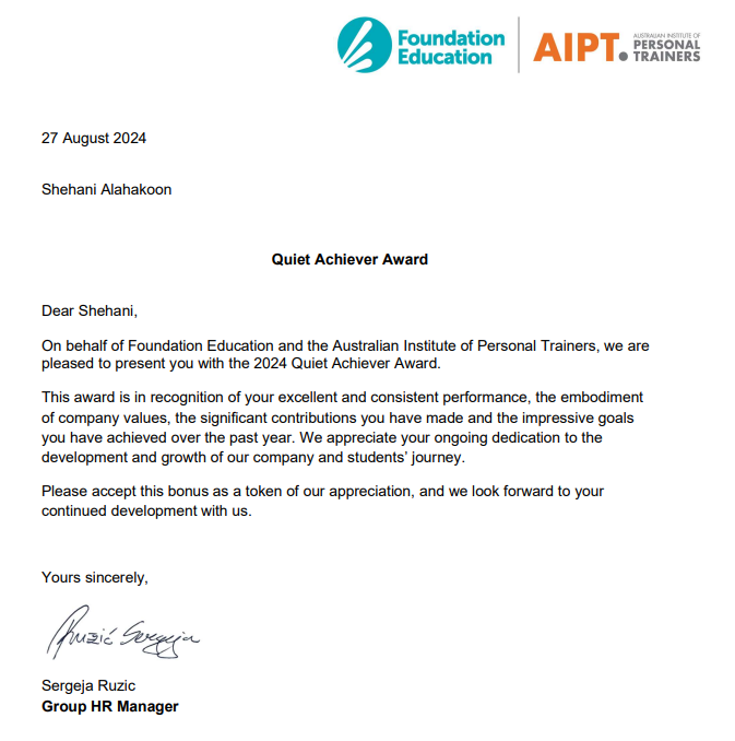 letter